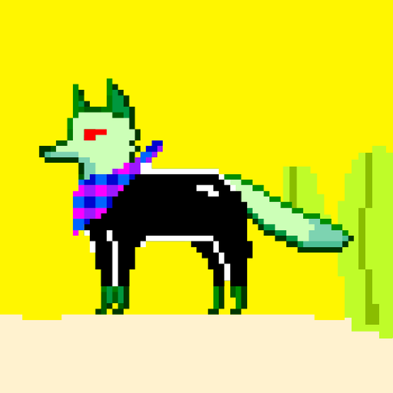 PIXEL FOX #14