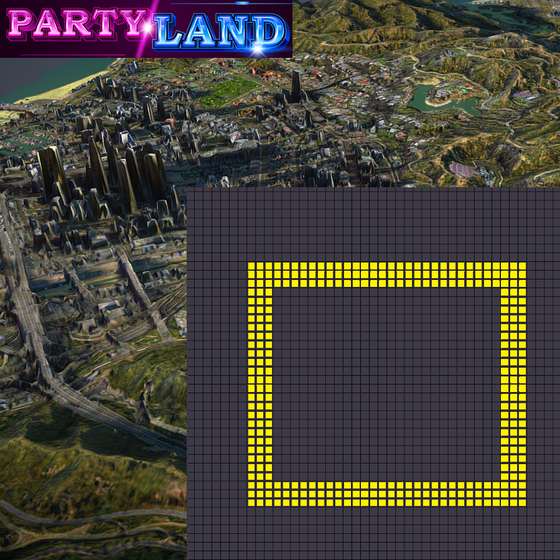 PARTYLAND #33729 [-71x-115]