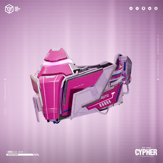 Collider Craftworks - Cypher Airdrop1 #5700