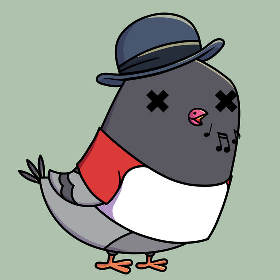 Pigeon #9586