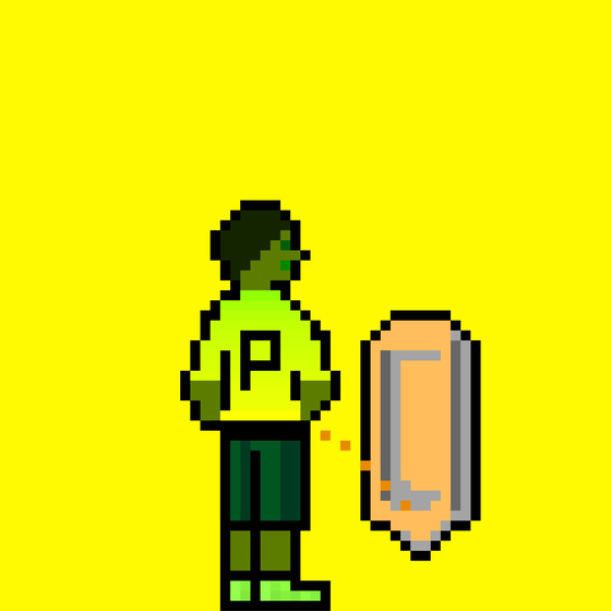 Pixel Gary Pee #2738