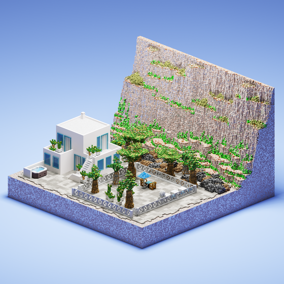 Voxel Universe Plot #633