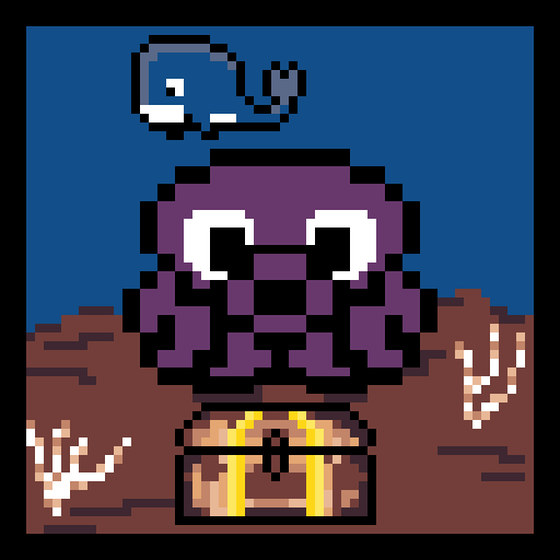 Pixel Squid #4151