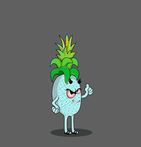 Pineapple #2180