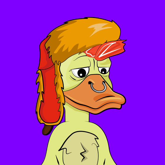 Slacker Duck #3420