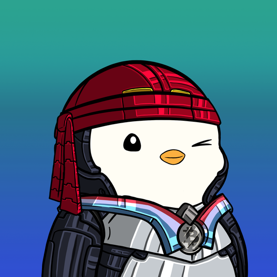 Mecha Penguin #6044