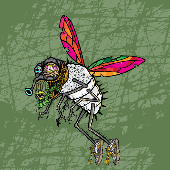 Funky Fly #6802