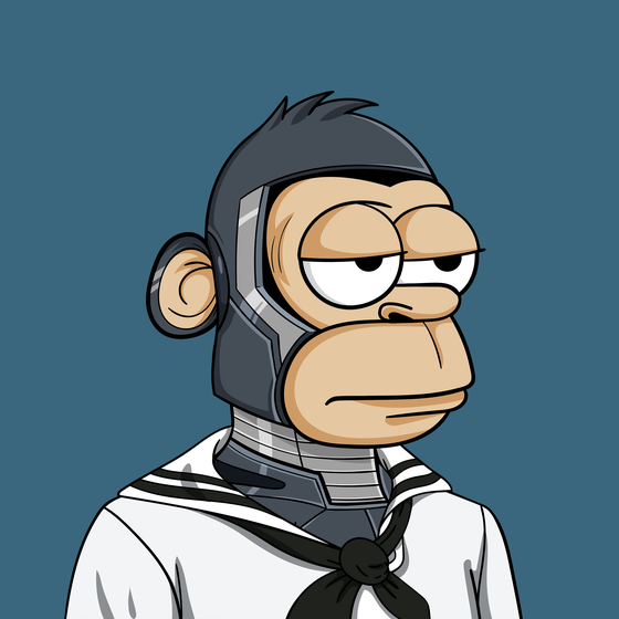 Simp Ape Yacht Club #4568