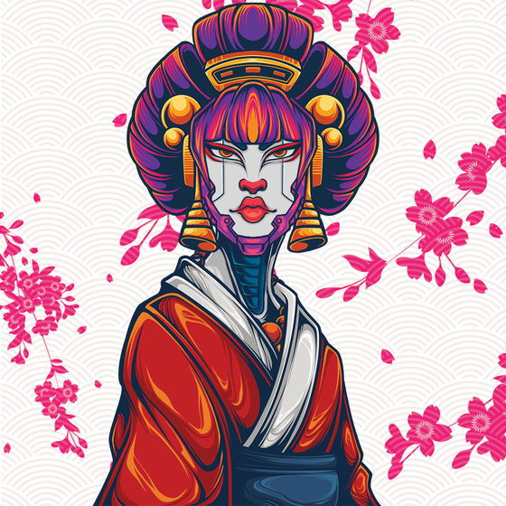 Geisha #103