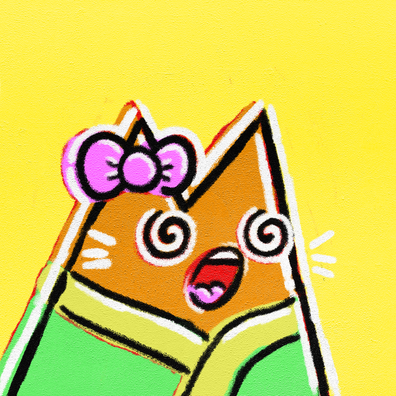 Pop Art Cats #4842