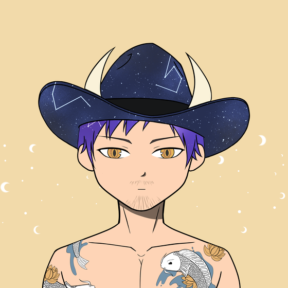 Cosmic Cowboy #4187