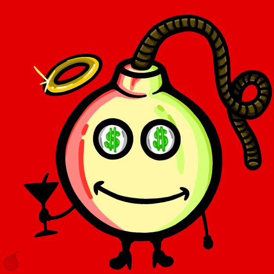 Poisonous Cherry Bomb #1626