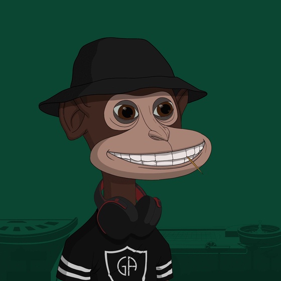 Gambling Ape #3436