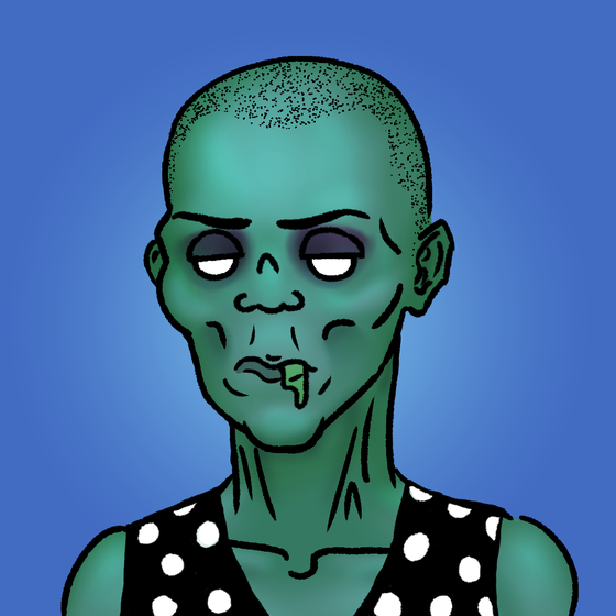 Fun Loving Flesh Eater #5587