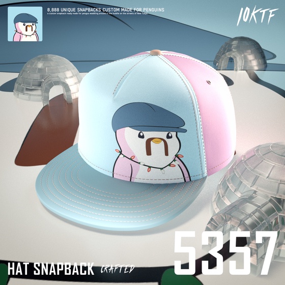 Pudgy Snapback #5357