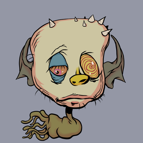 Goblin Larvae #1072