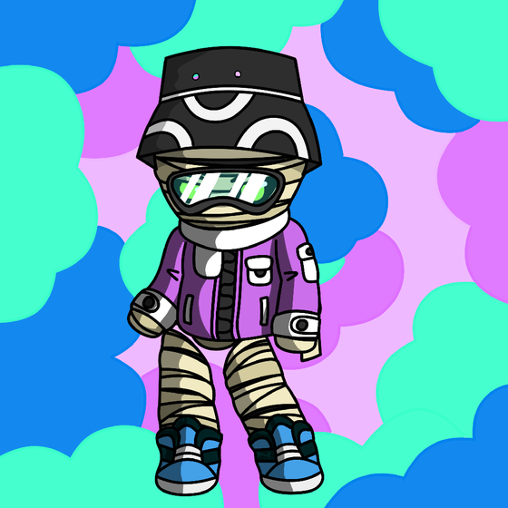 Machine Soldier #3349