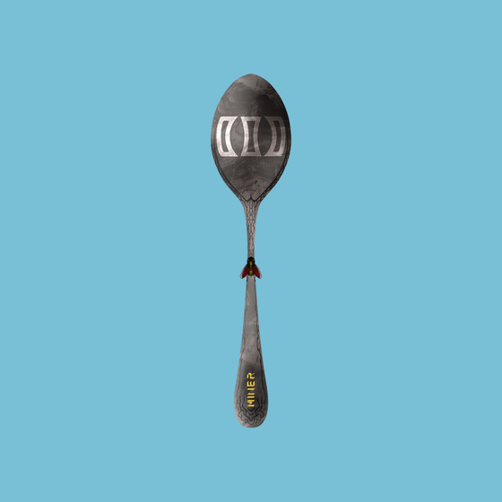 Concave Spoon #3312