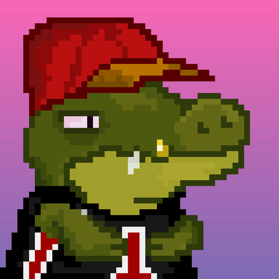 Gator #0418