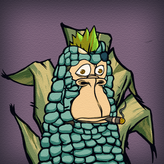 Bored Corn #3214