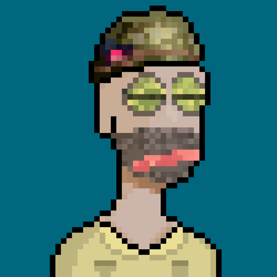 Pixel Apepe YC #7965