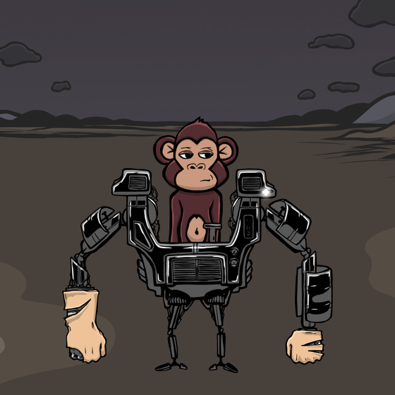 Mecha Monkey #5791