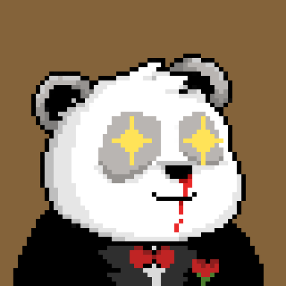 Pixel Panda #423