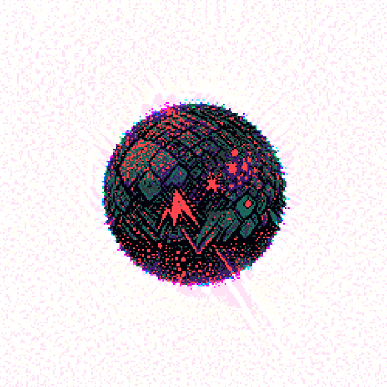 MYSTERIOUS LAZERS PLANET