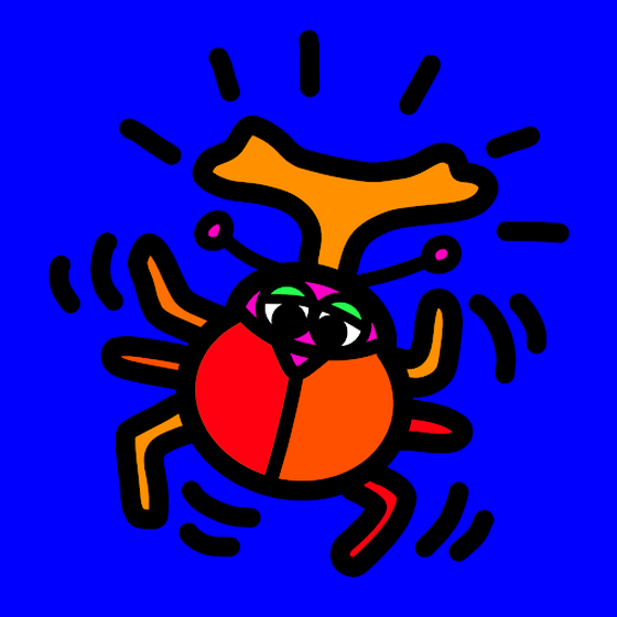 Beetle- colorful#108