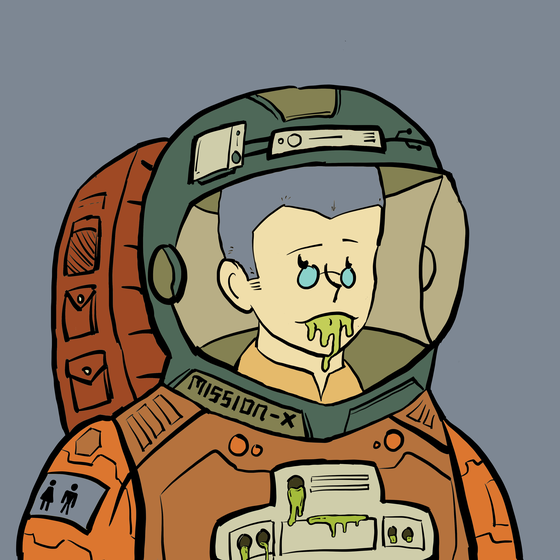 Apologetic Astronaut #80