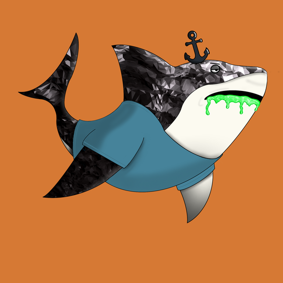 Wavy Shark #8341