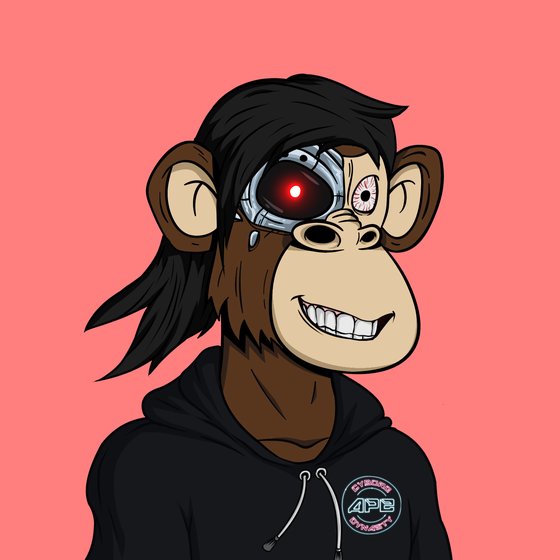 Cyborg Ape Dynasty #4276