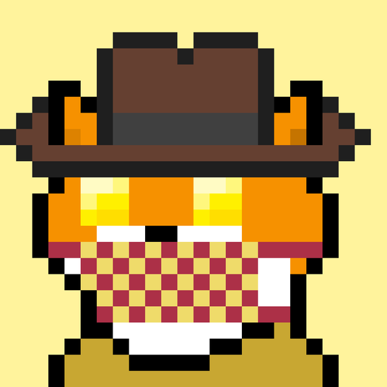 Pixel Fox #2972