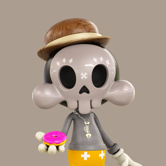 SKULLTOON 6692