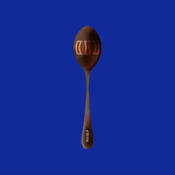 Concave Spoon #2809