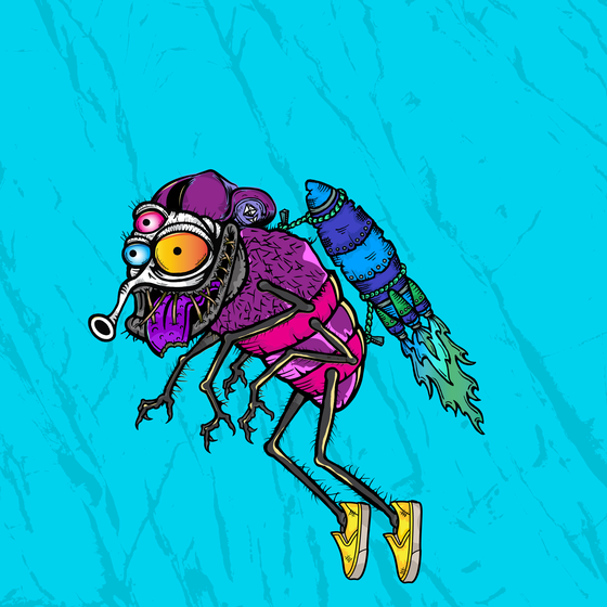 Funky Fly #6814