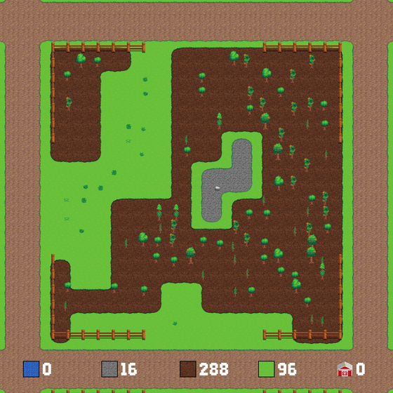 Genesis Land #14664