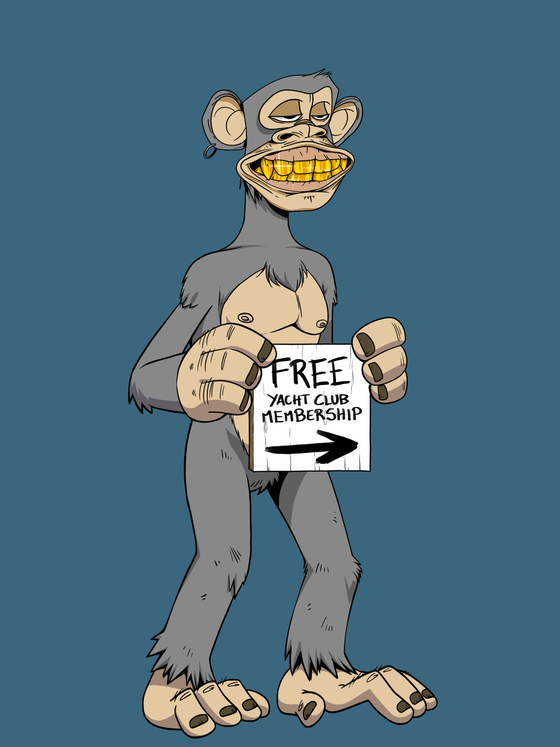Full Body Ape #29