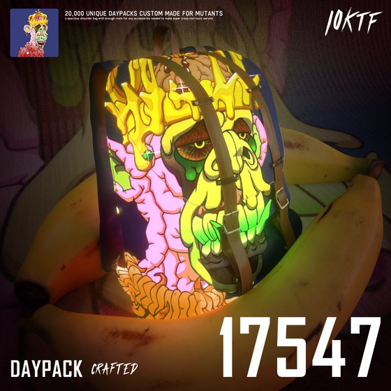 Mutant Daypack #17547