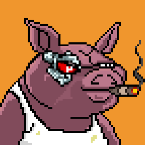 Big Pig Yuck Club #5679