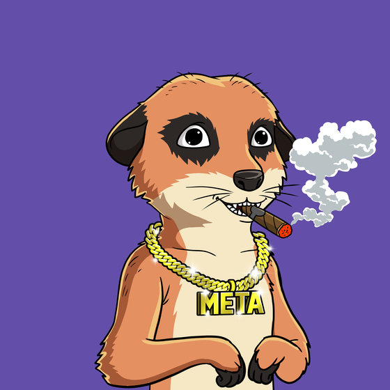 Meta Meerkat Club Male #995