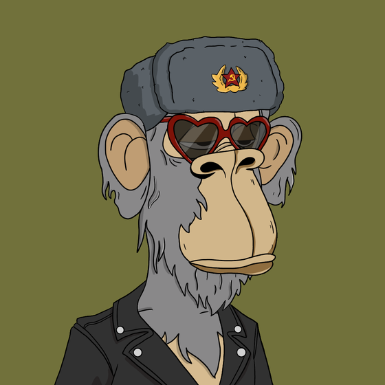 Elder Apes Yacht Club #9848