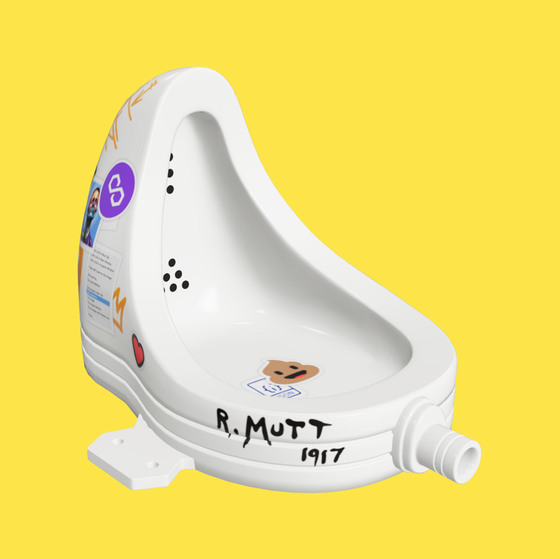 R. Mutt #0253