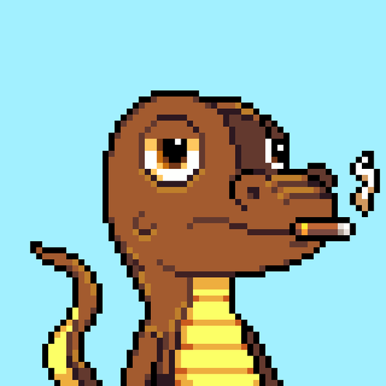 Bored Lizards #125