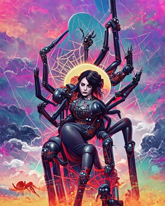 Spider Queen on Imaginary Land