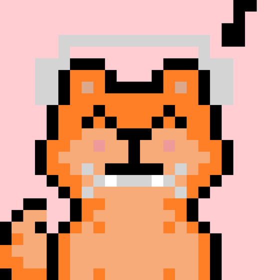 Pixelated Shiba Inu #3900