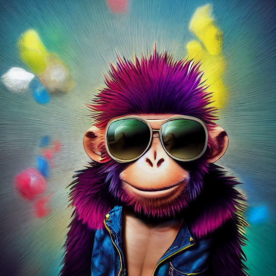 Fun Monkey #48