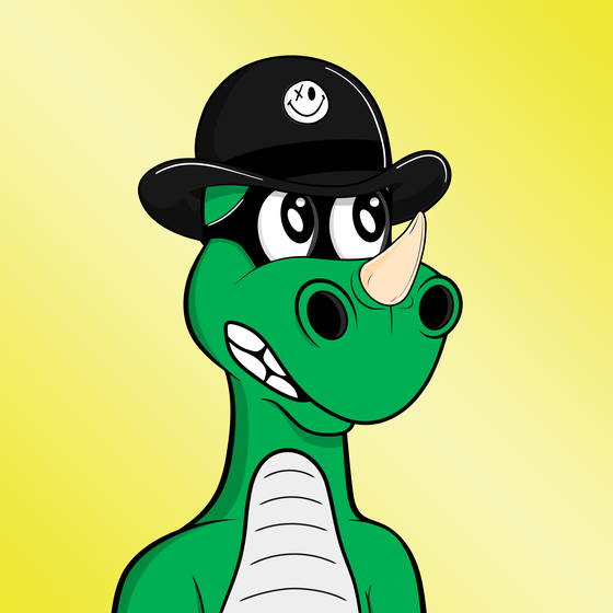 Dapper Dino #5703