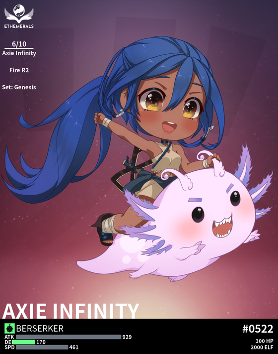 Ethemeral #522: Axie Infinity