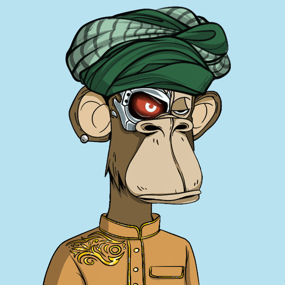 The Saudi Ape #3681